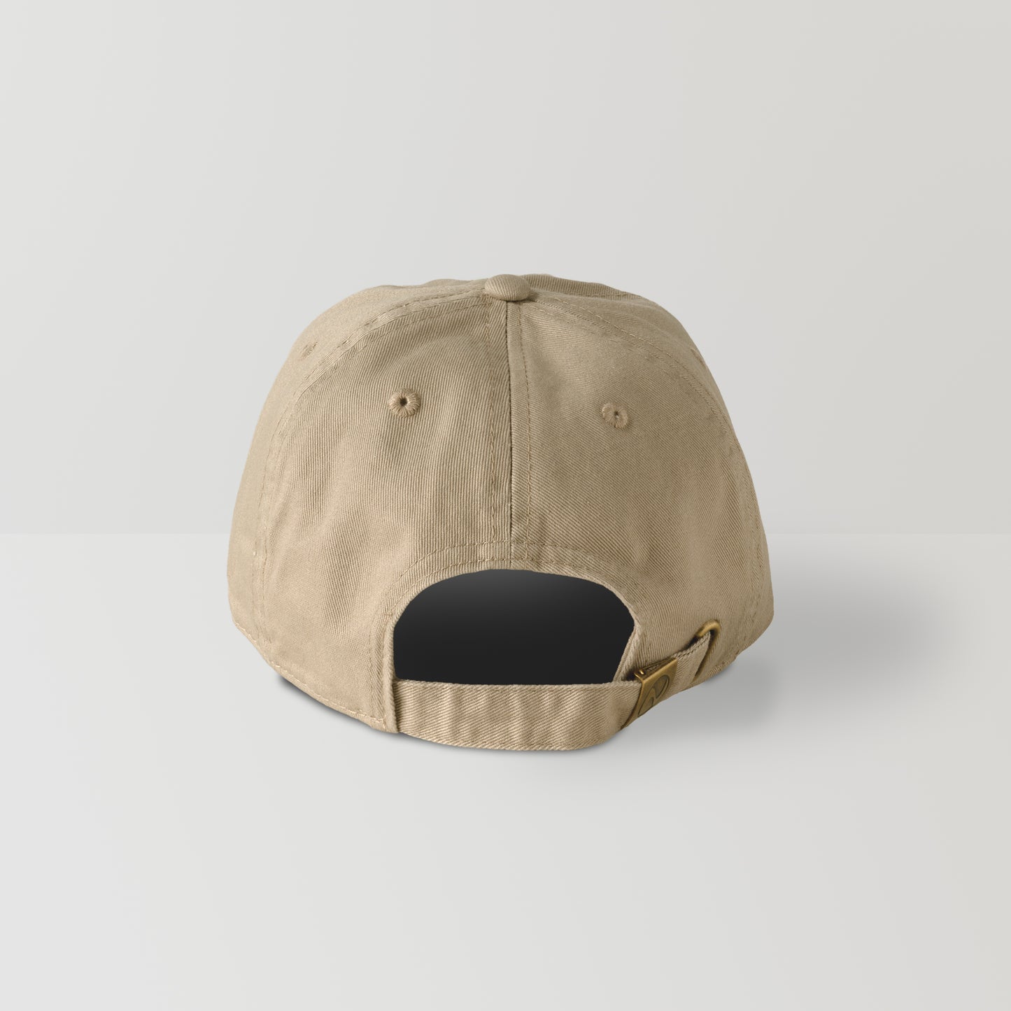BNC MONOGRAM / EMBROIDERY 6 PANEL COTTON CAP khaki image