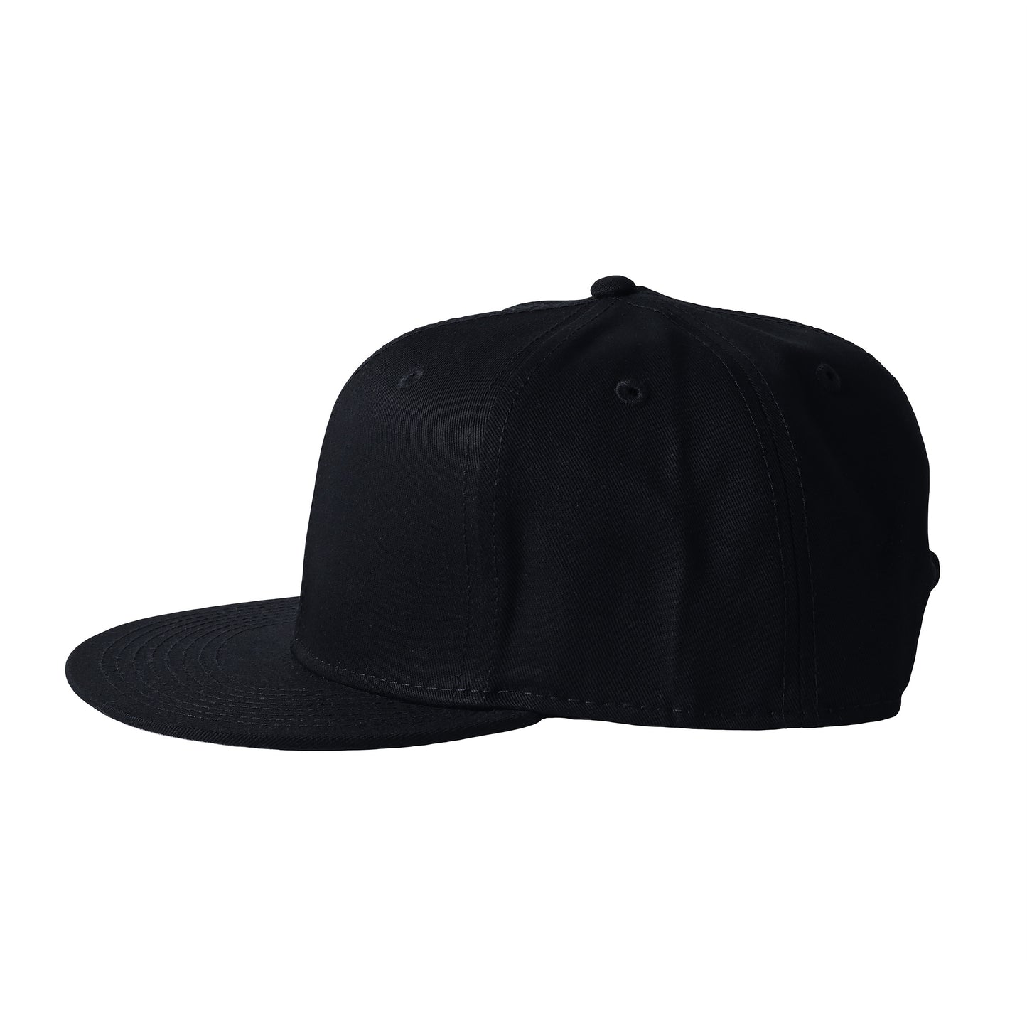 BNC LOGO / EMBROIDERY 6 PANEL SNAPBACK CAP black image