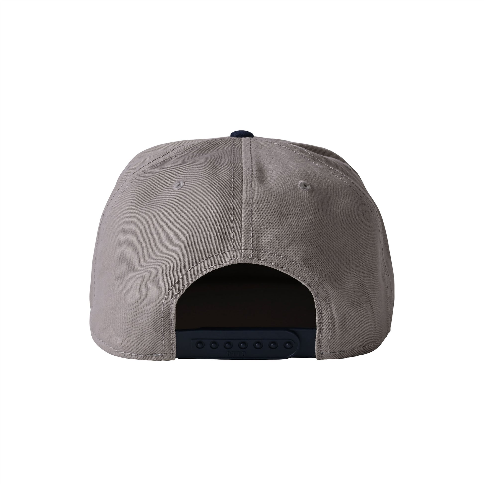 BNC LOGO / EMBROIDERY 6 PANEL SNAPBACK CAP navy-x-gray image