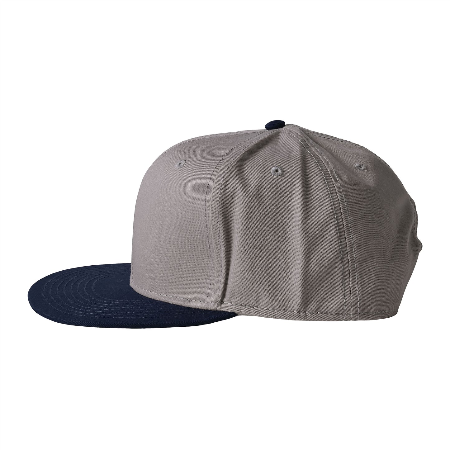 BNC LOGO / EMBROIDERY 6 PANEL SNAPBACK CAP navy-x-gray image