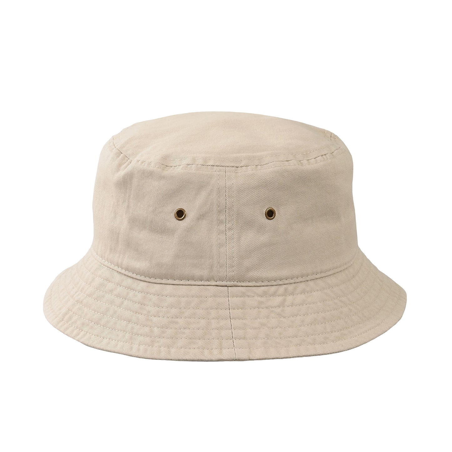 BNC LOGO / EMBROIDERY BUCKET HAT putty image