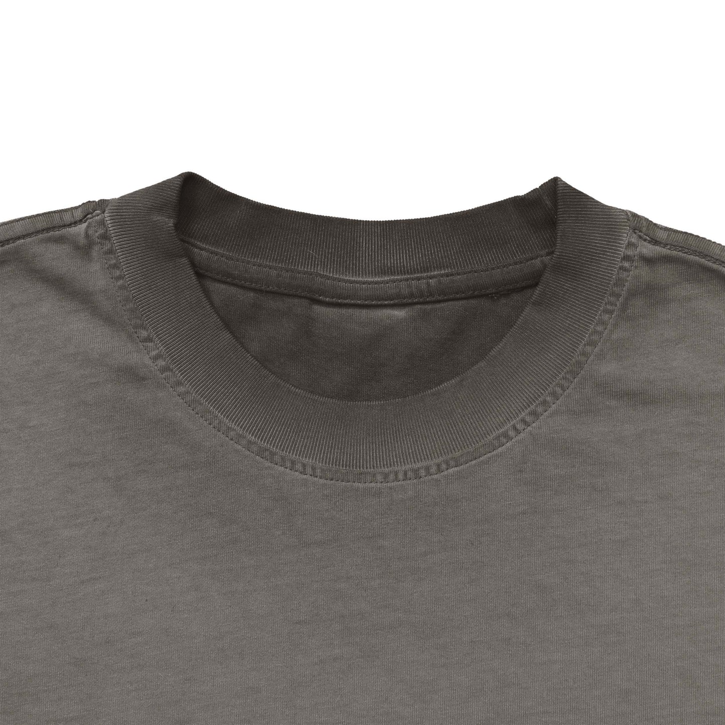 BNC MONOGRAM / BACK PRINT HEAVYWEIGHT SET-UP S/S TEE gray image