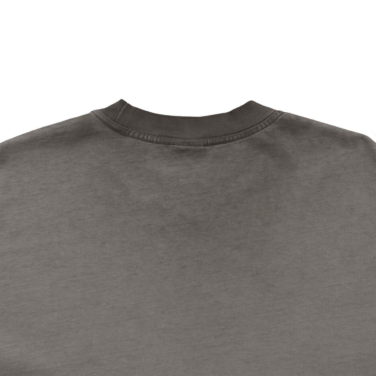 BNC MONOGRAM / BACK PRINT HEAVYWEIGHT SET-UP S/S TEE gray image