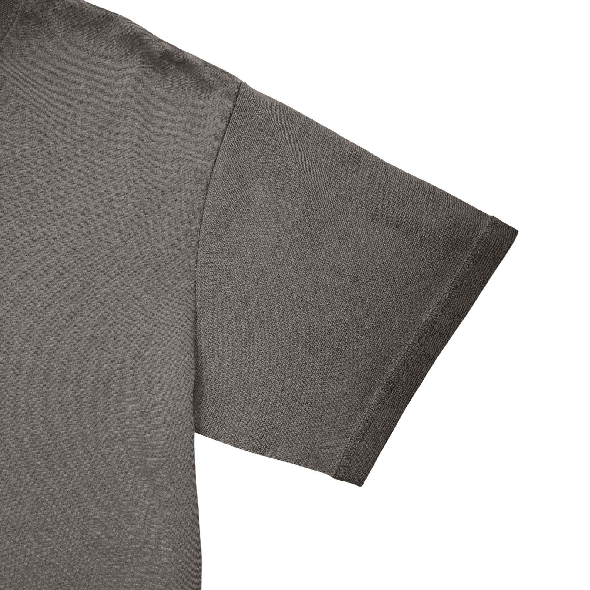 BNC MONOGRAM / BACK PRINT HEAVYWEIGHT SET-UP S/S TEE gray image