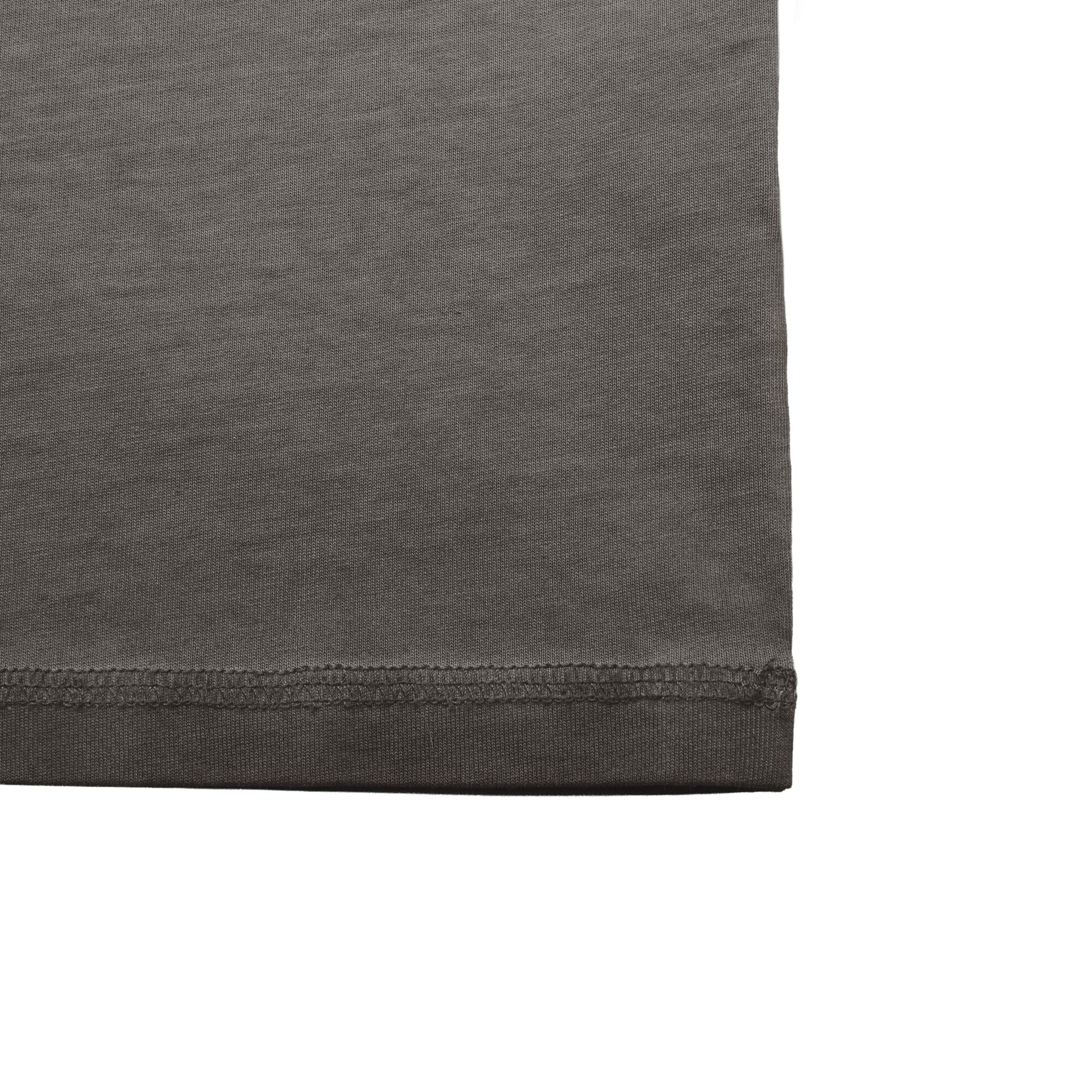 BNC MONOGRAM / BACK PRINT HEAVYWEIGHT SET-UP S/S TEE gray image