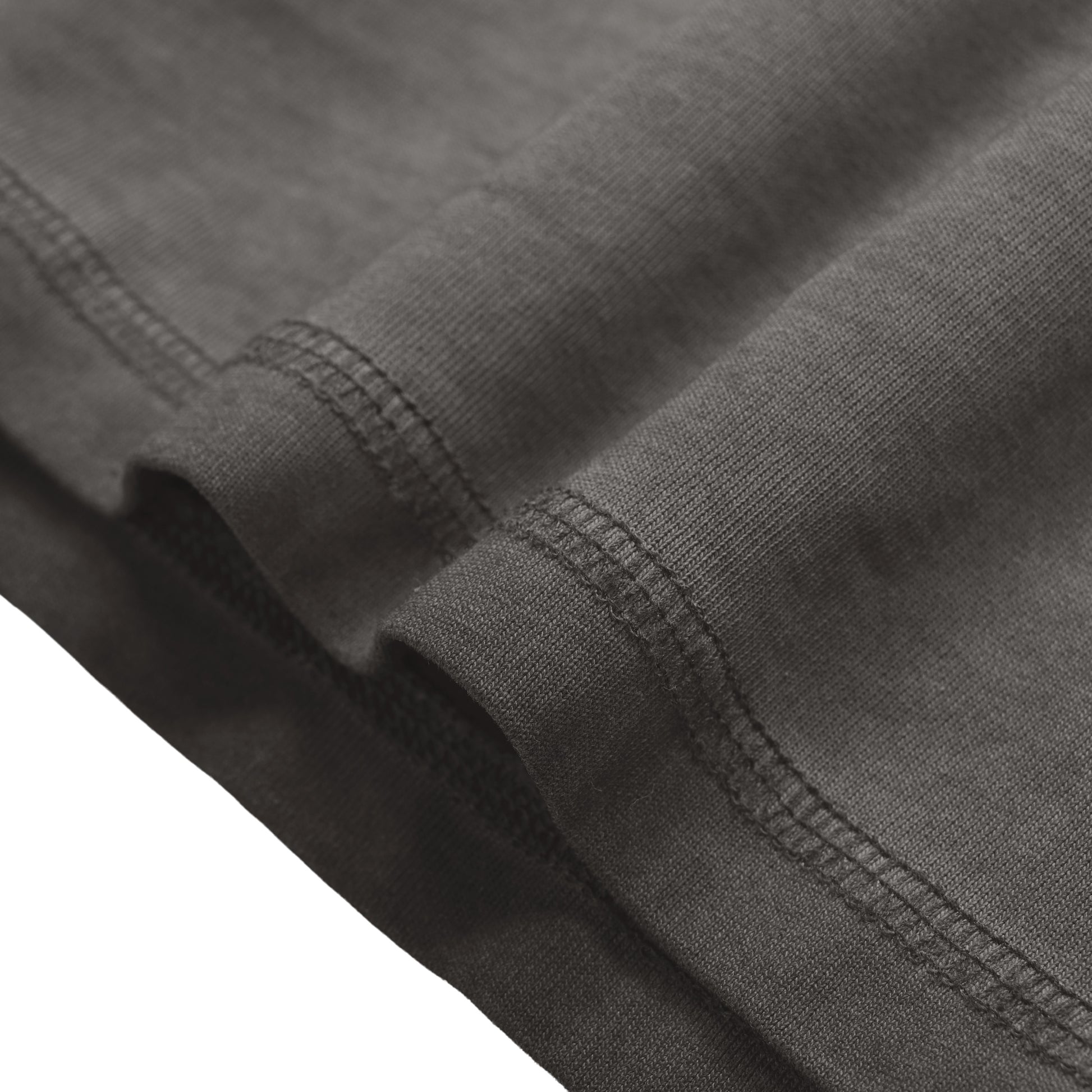 BNC MONOGRAM / BACK PRINT HEAVYWEIGHT SET-UP S/S TEE gray image