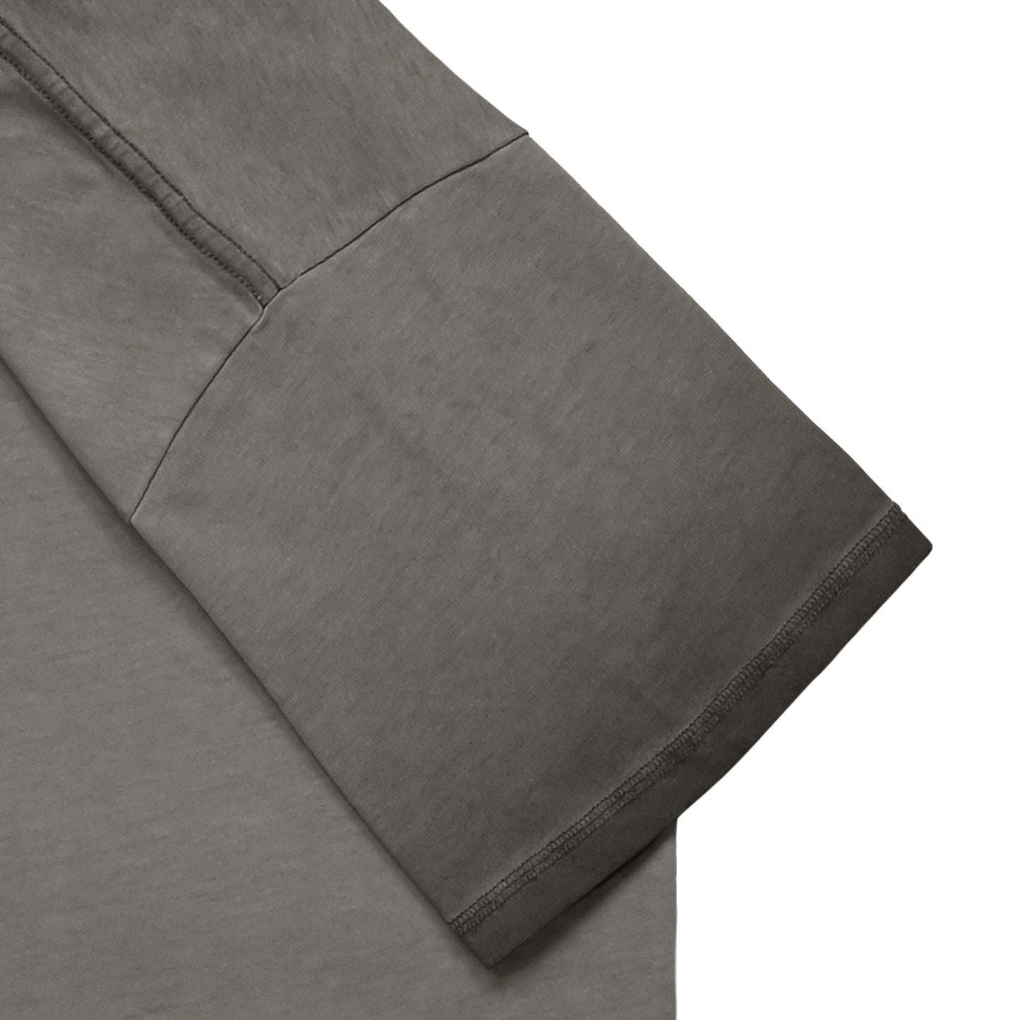 BNC MONOGRAM / BACK PRINT HEAVYWEIGHT SET-UP S/S TEE gray image