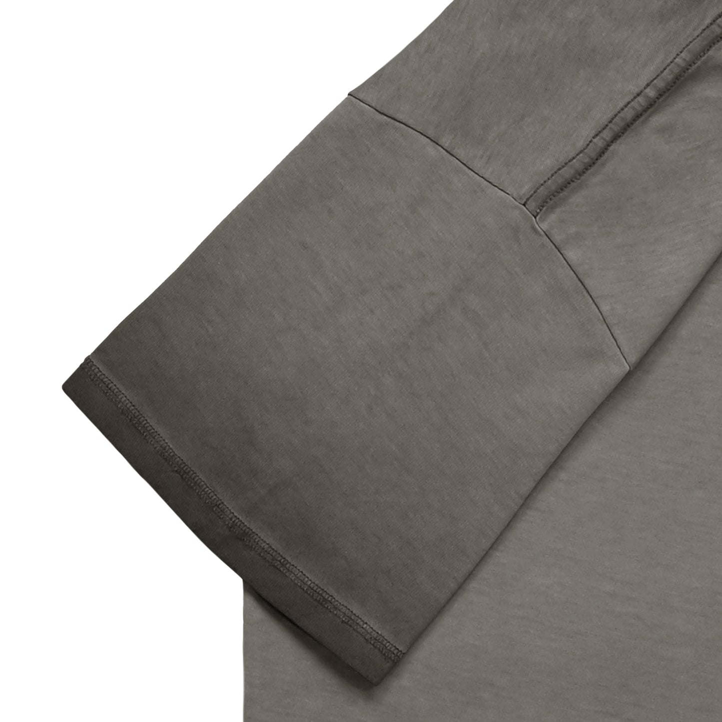 BNC MONOGRAM / BACK PRINT HEAVYWEIGHT SET-UP S/S TEE gray image