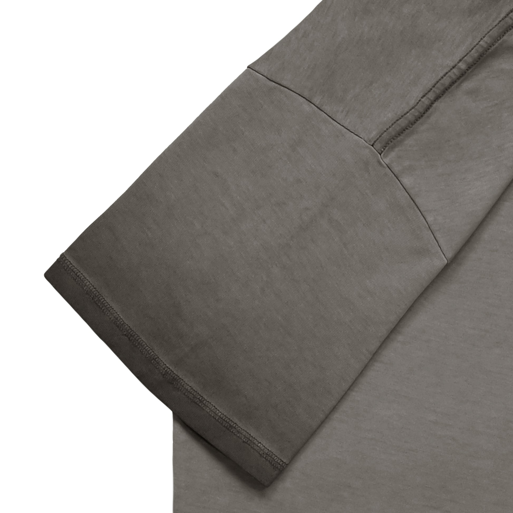 BNC MONOGRAM / BACK PRINT HEAVYWEIGHT SET-UP S/S TEE gray image