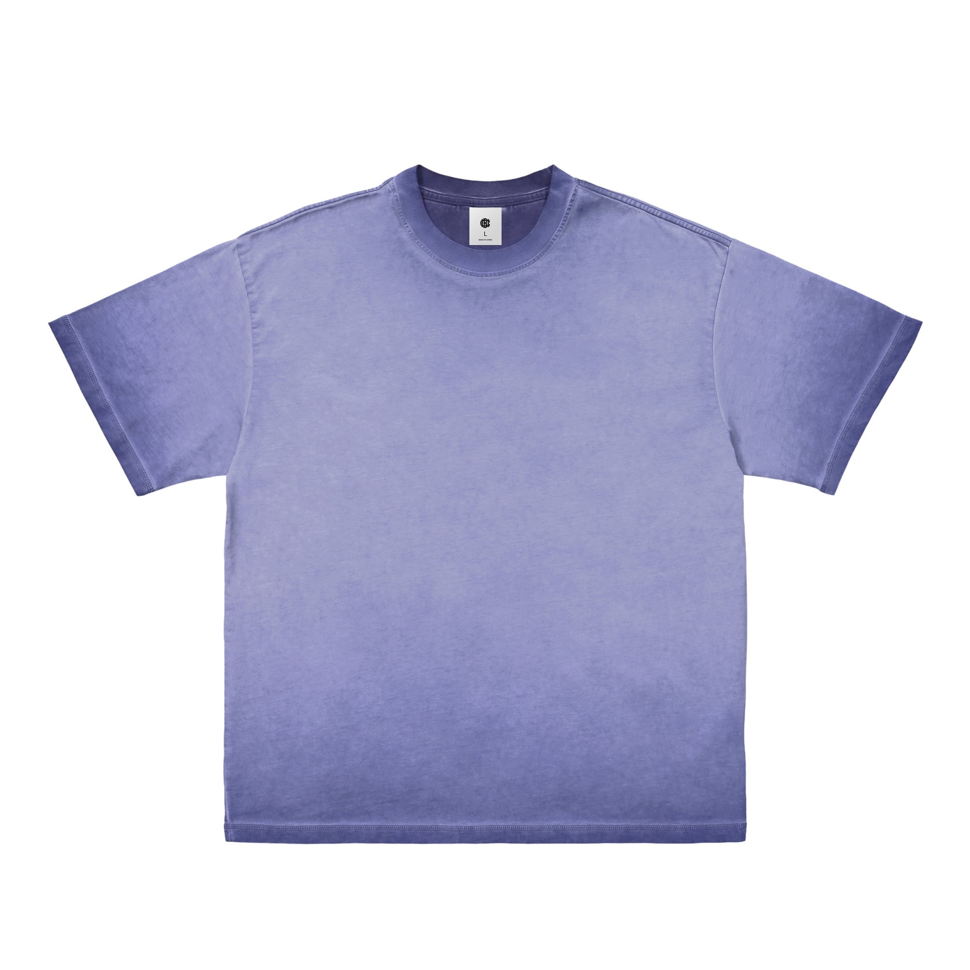 BNC MONOGRAM / BACK PRINT HEAVYWEIGHT SET-UP S/S TEE marine-blue image