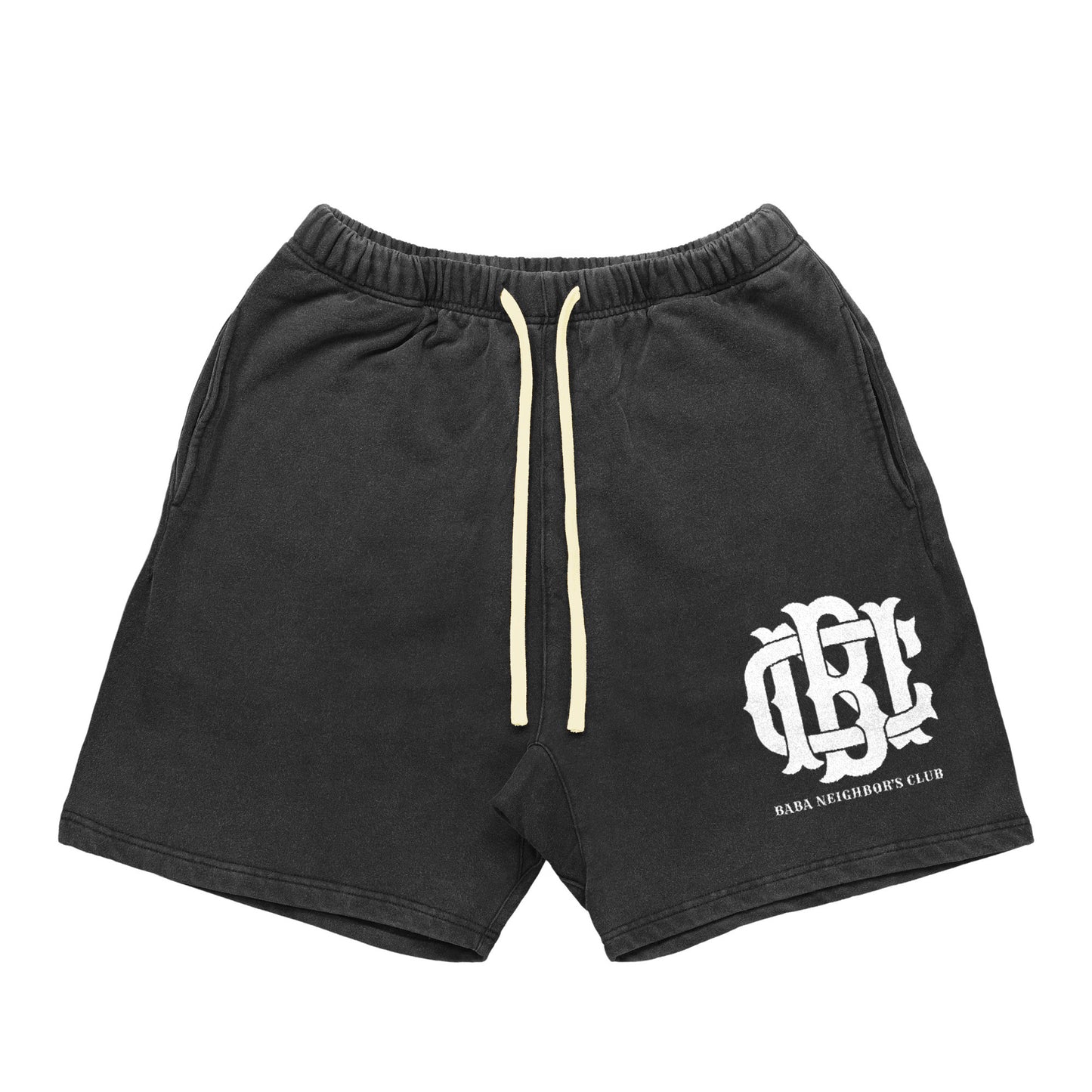 BNC MONOGRAM / PRINT SET-UP SWEAT SHORT black image