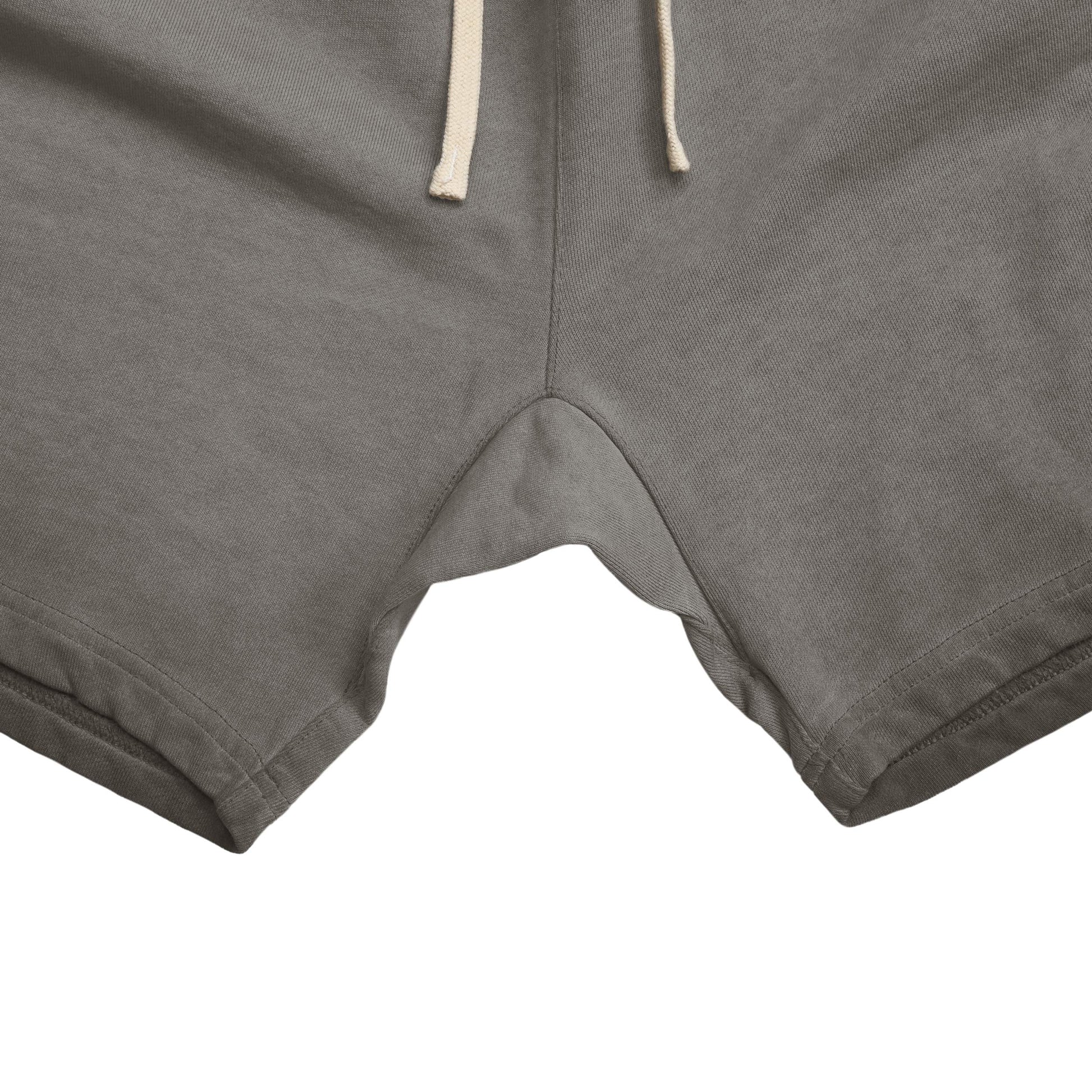 BNC MONOGRAM / PRINT SET-UP SWEAT SHORT gray image