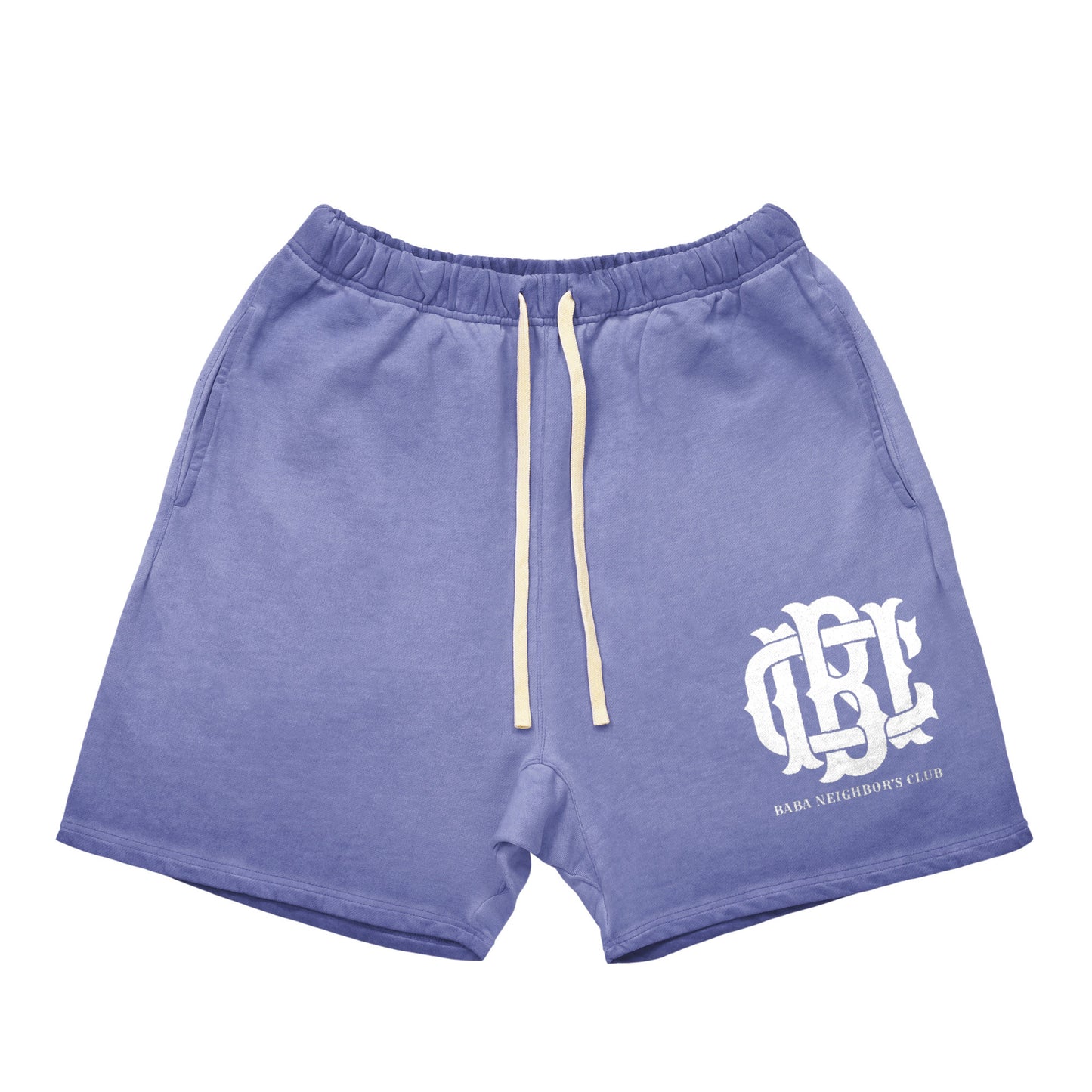 BNC MONOGRAM / PRINT SET-UP SWEAT SHORT marine-blue image