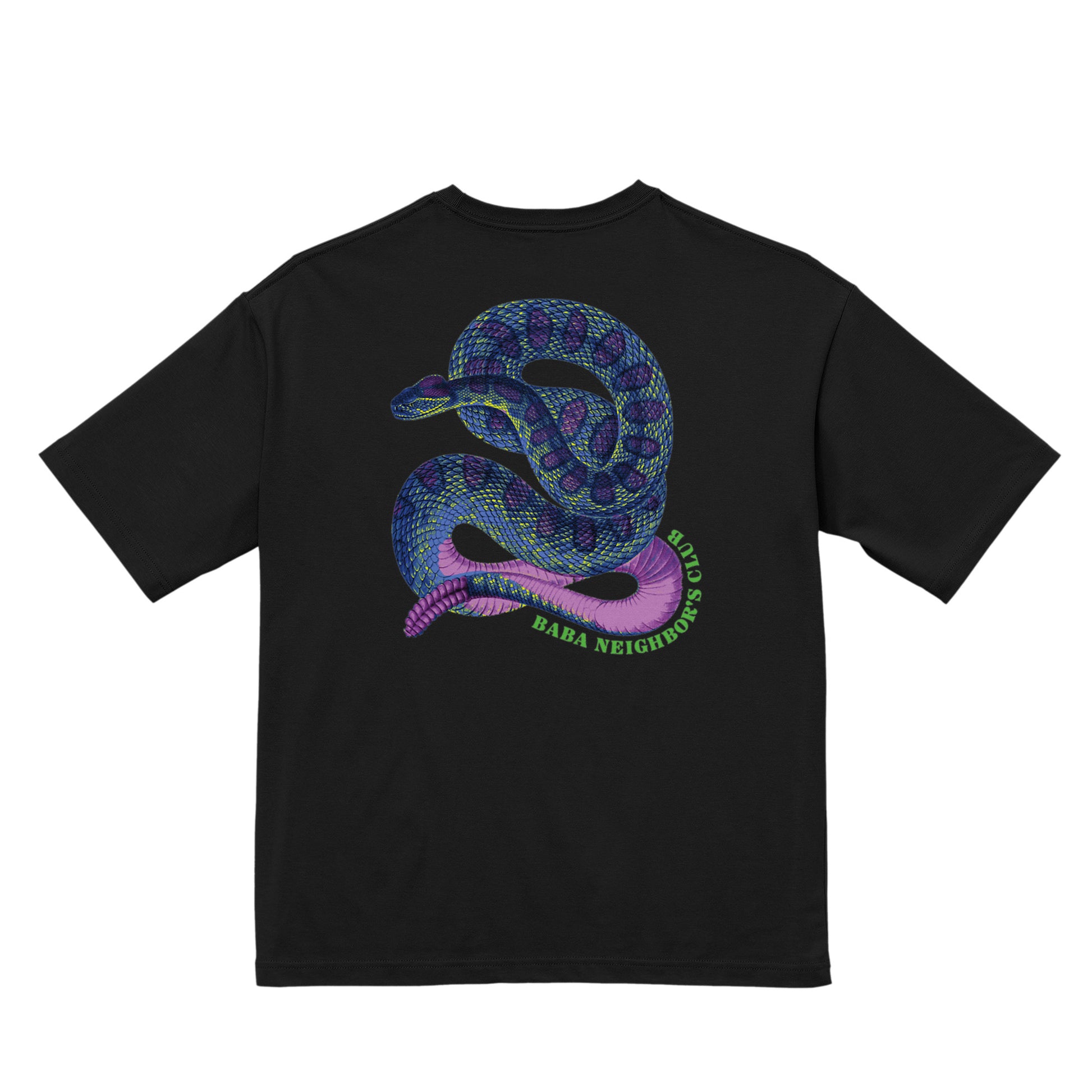 DIAMONDBACK / BACK PRINT 5.6oz S/S TEE black image