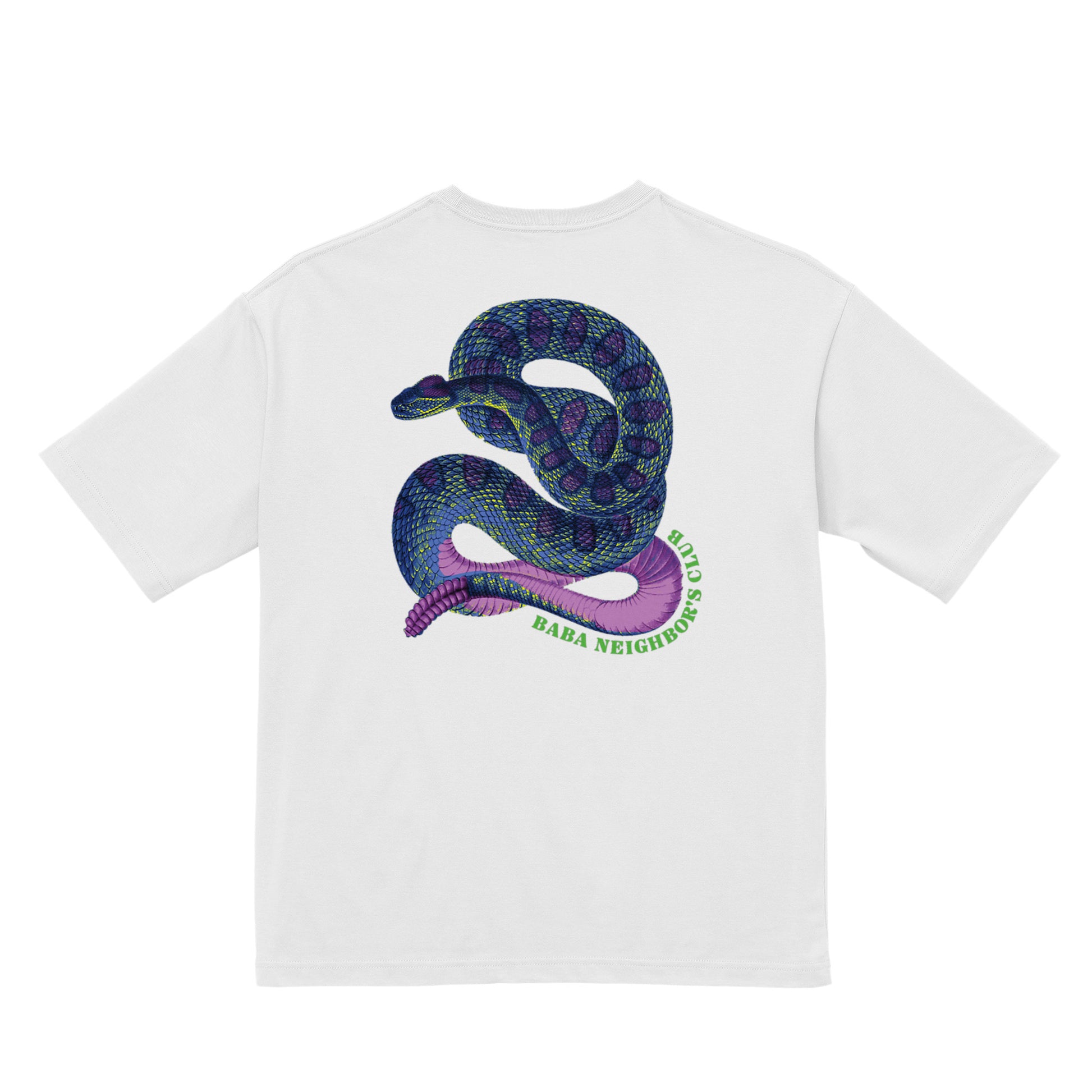 DIAMONDBACK / BACK PRINT 5.6oz S/S TEE white image