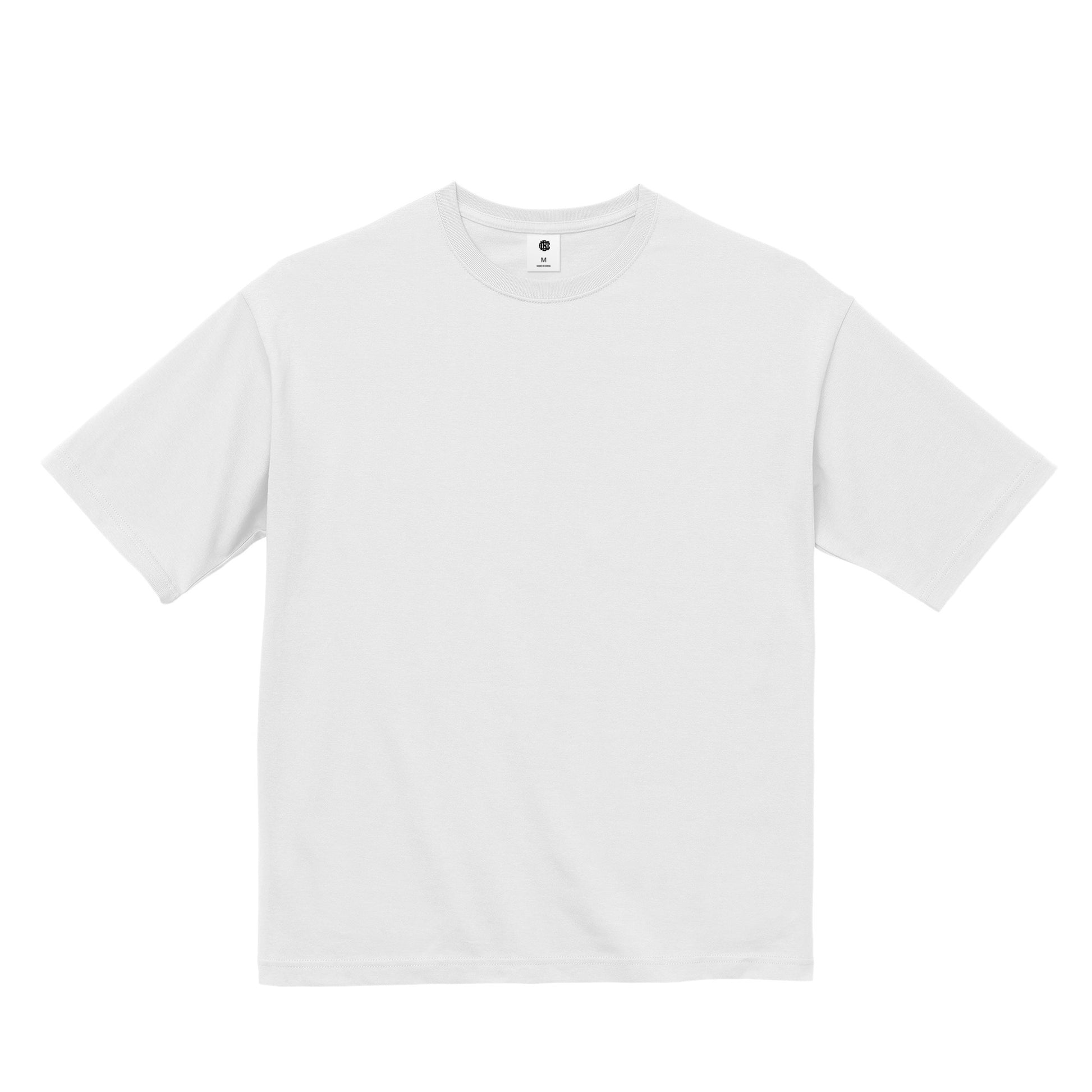 LA VIRGEN / BACK PRINT 5.6oz S/S TEE white image