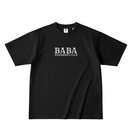 BNC LOGO / 8.1oz USA COTTON EMBROIDERY S/S TEE deep-black image
