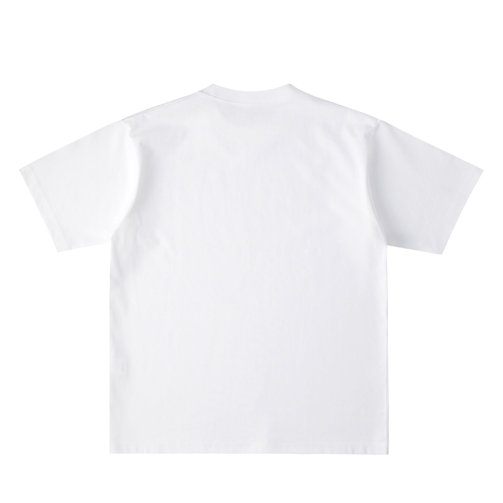 BNC LOGO / 8.1oz USA COTTON EMBROIDERY S/S TEE white image