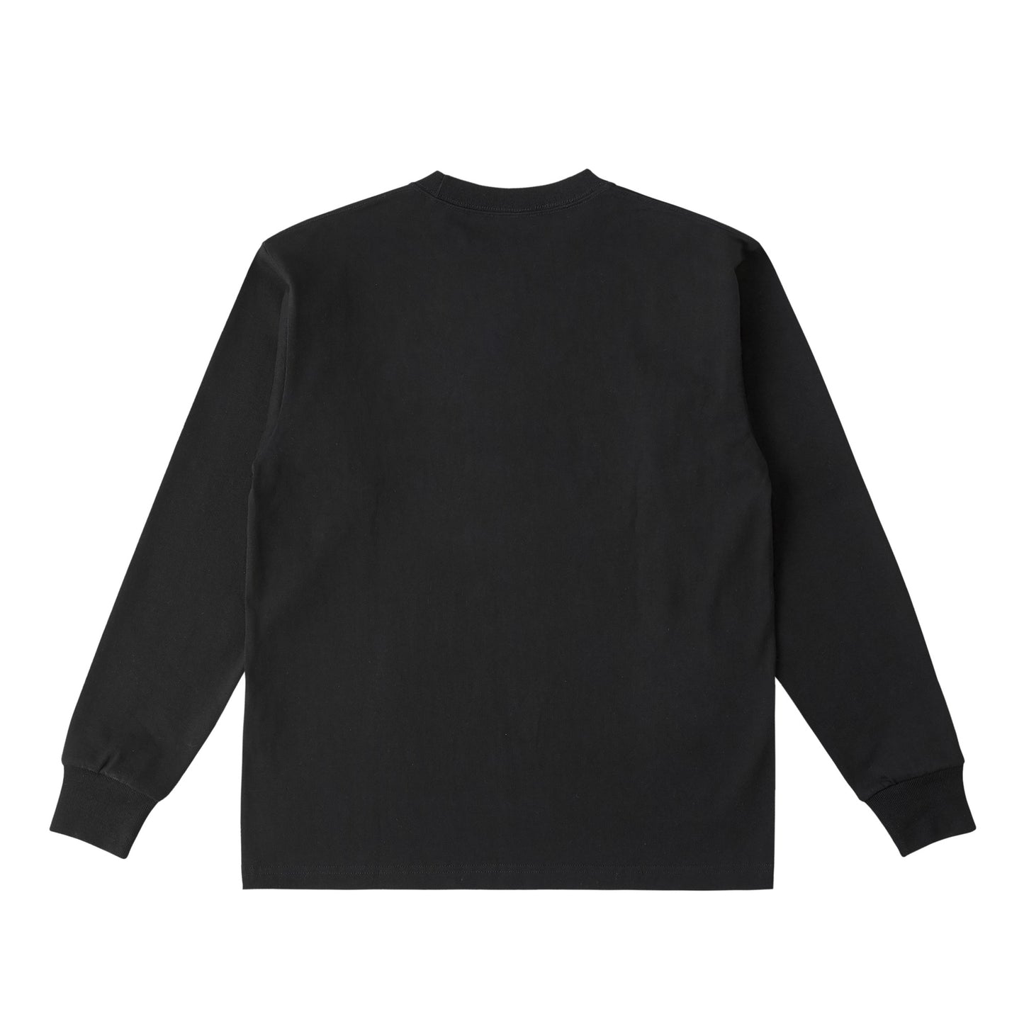 BNC LOGO / 8.1oz USA COTTON EMBROIDERY L/S TEE deep-black image