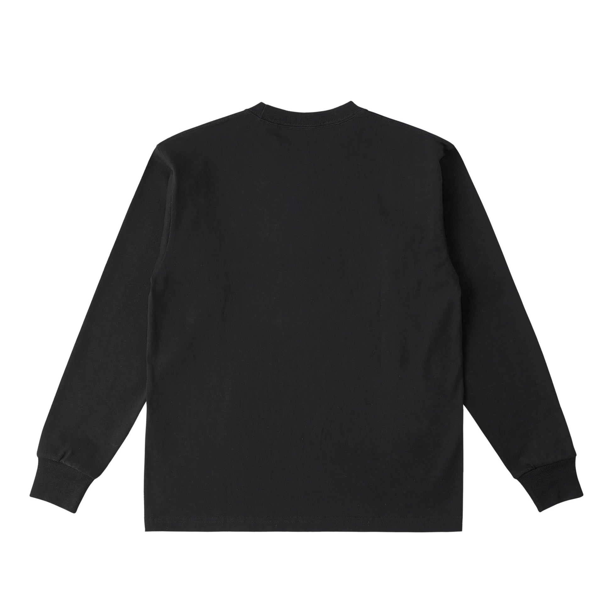 BNC LOGO / 8.1oz USA COTTON EMBROIDERY L/S TEE deep-black image