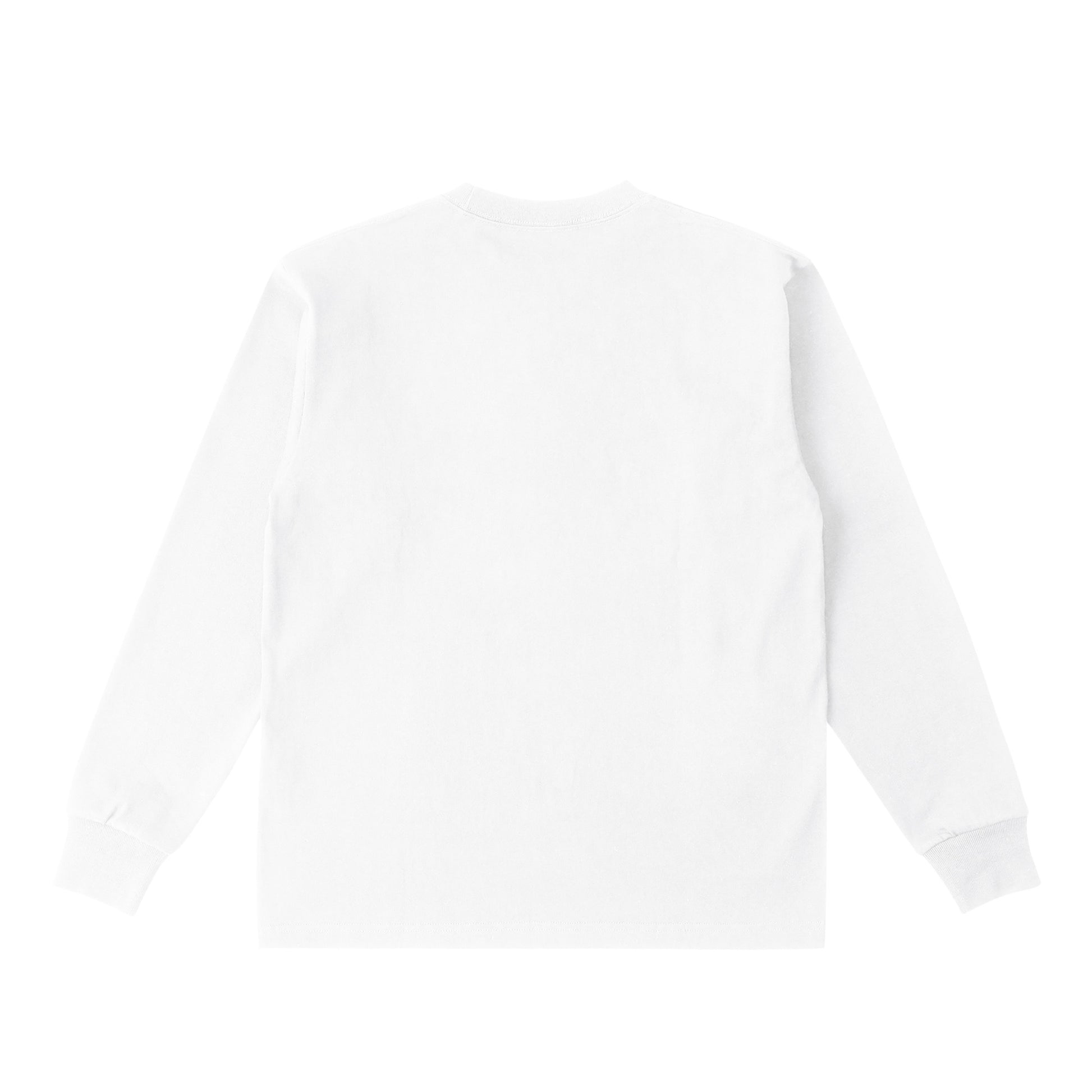 BNC LOGO / 8.1oz USA COTTON EMBROIDERY L/S TEE white image