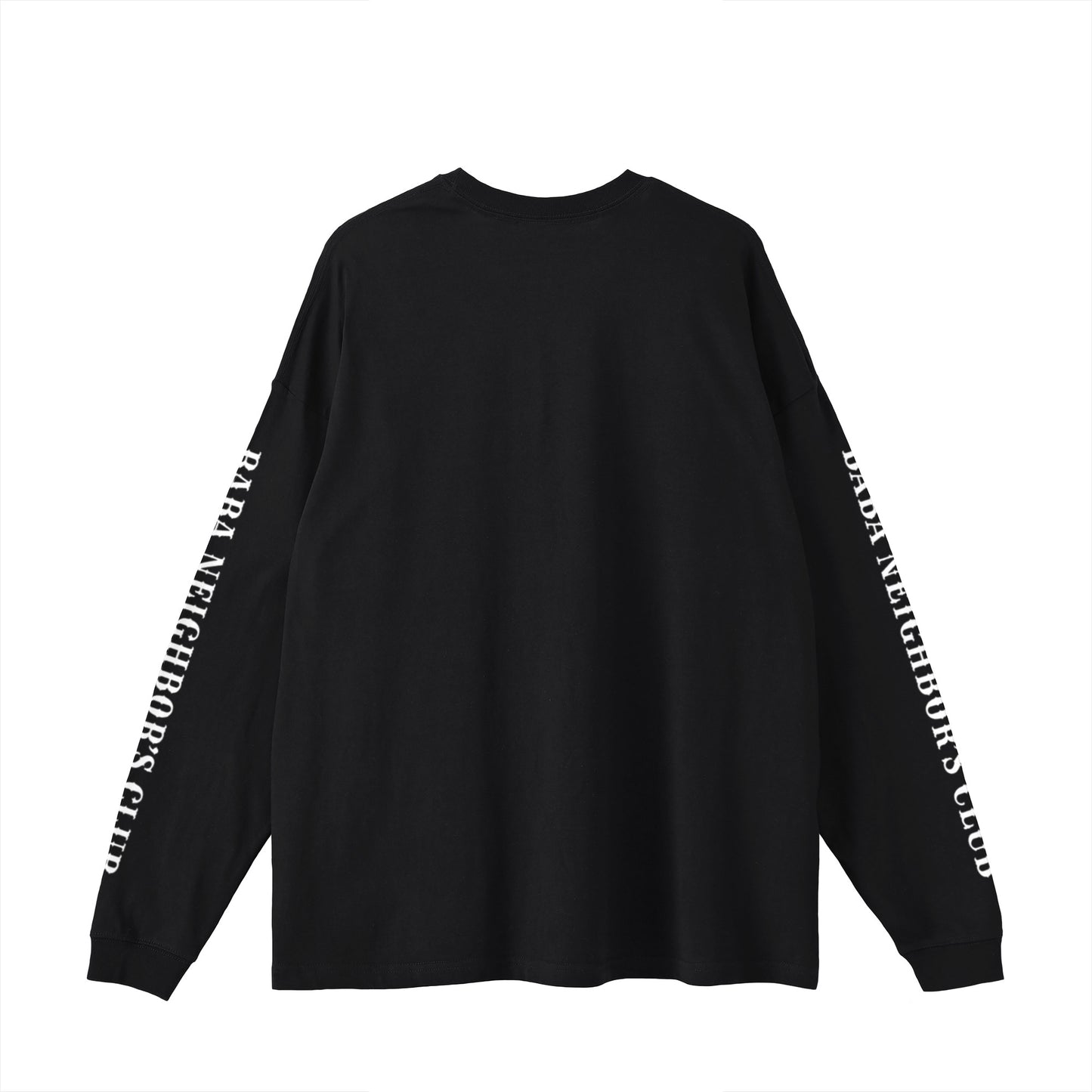 BNC LOGO / SLEEVE PRINT BIG SILHOUETTE L/S TEE black image