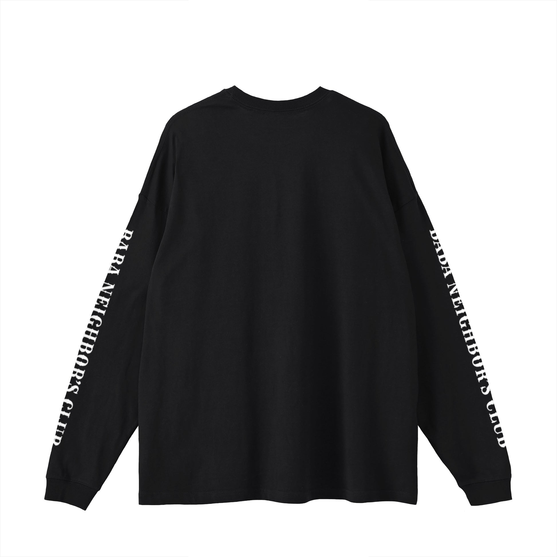 BNC LOGO / SLEEVE PRINT BIG SILHOUETTE L/S TEE black image