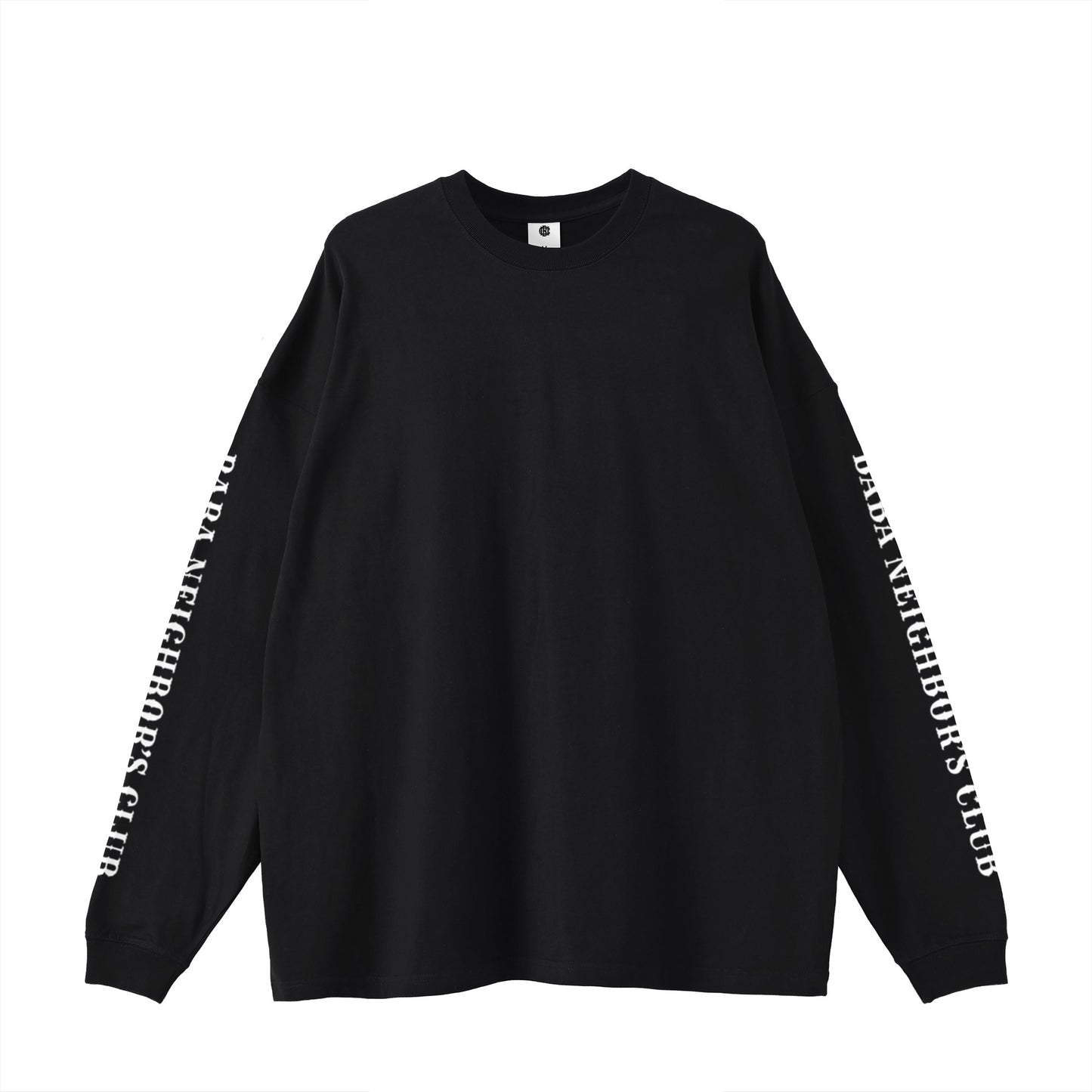 BNC LOGO / SLEEVE PRINT BIG SILHOUETTE L/S TEE black image