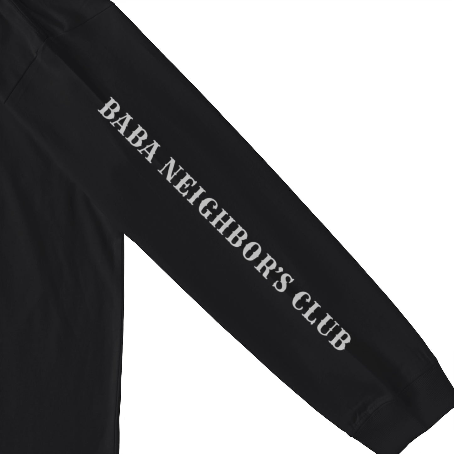 BNC LOGO / SLEEVE PRINT BIG SILHOUETTE L/S TEE black image