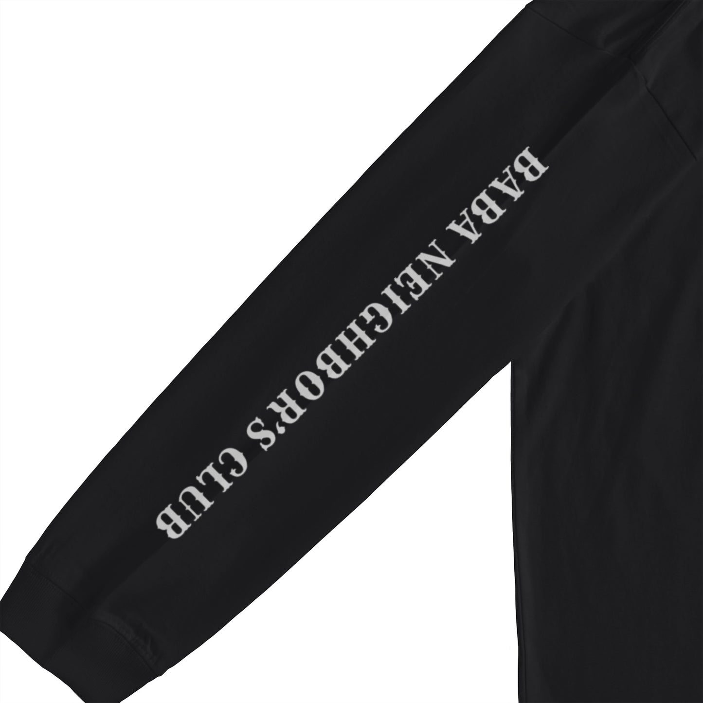 BNC LOGO / SLEEVE PRINT BIG SILHOUETTE L/S TEE black image