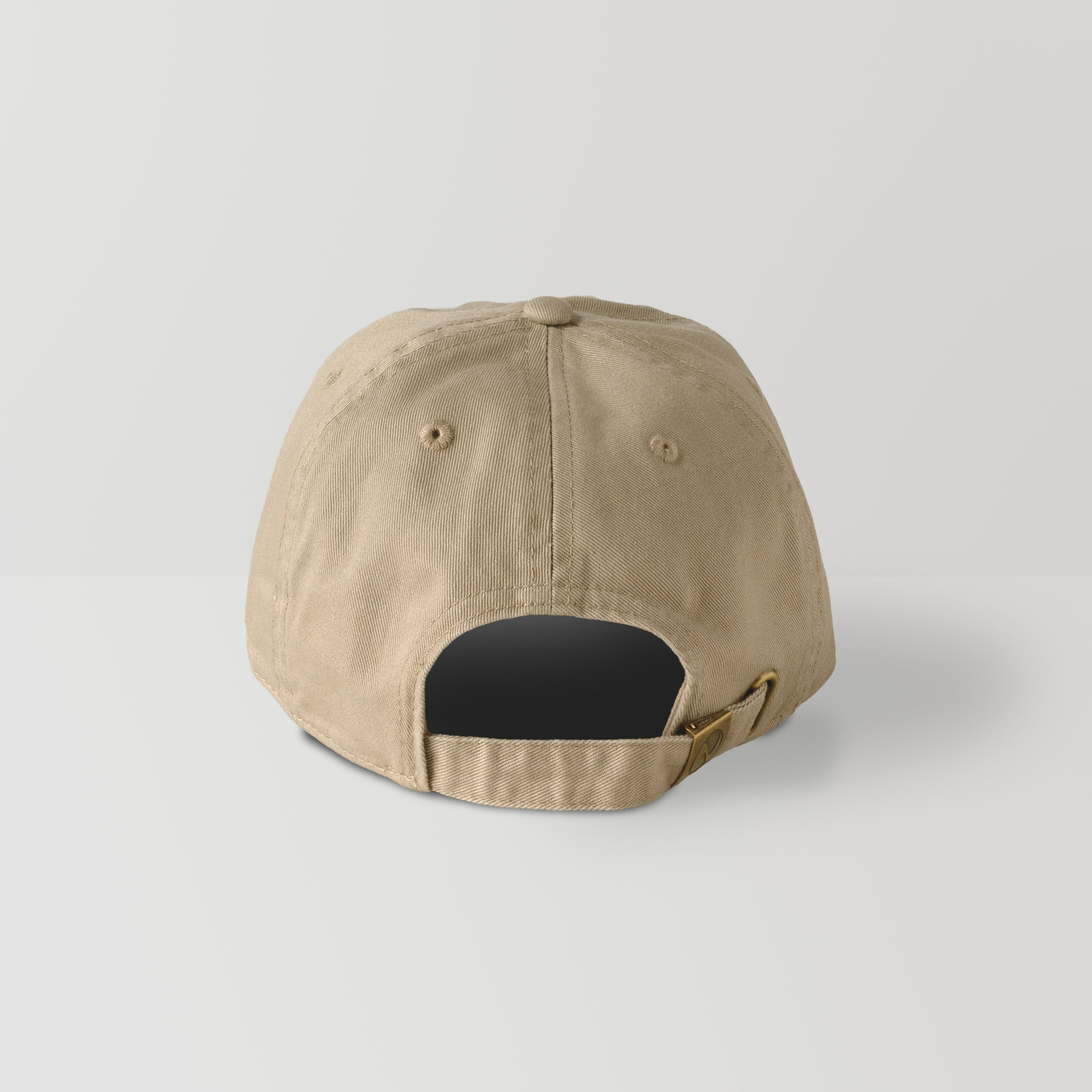 BNC MONOGRAM / EMBROIDERY 6 PANEL COTTON CAP khaki image