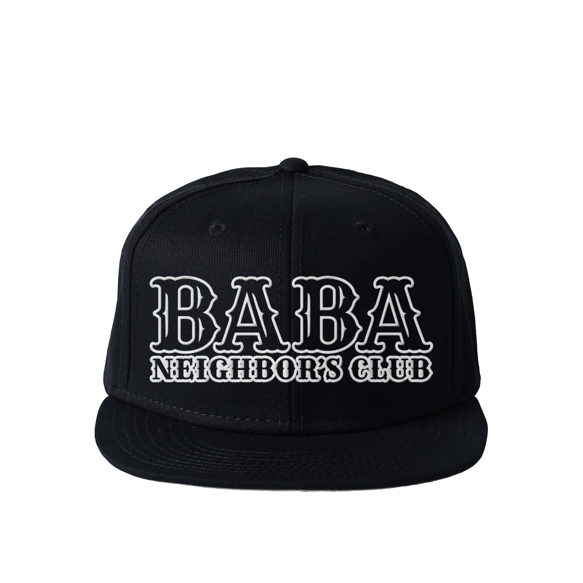 BNC LOGO / EMBROIDERY 6 PANEL SNAPBACK CAP black image