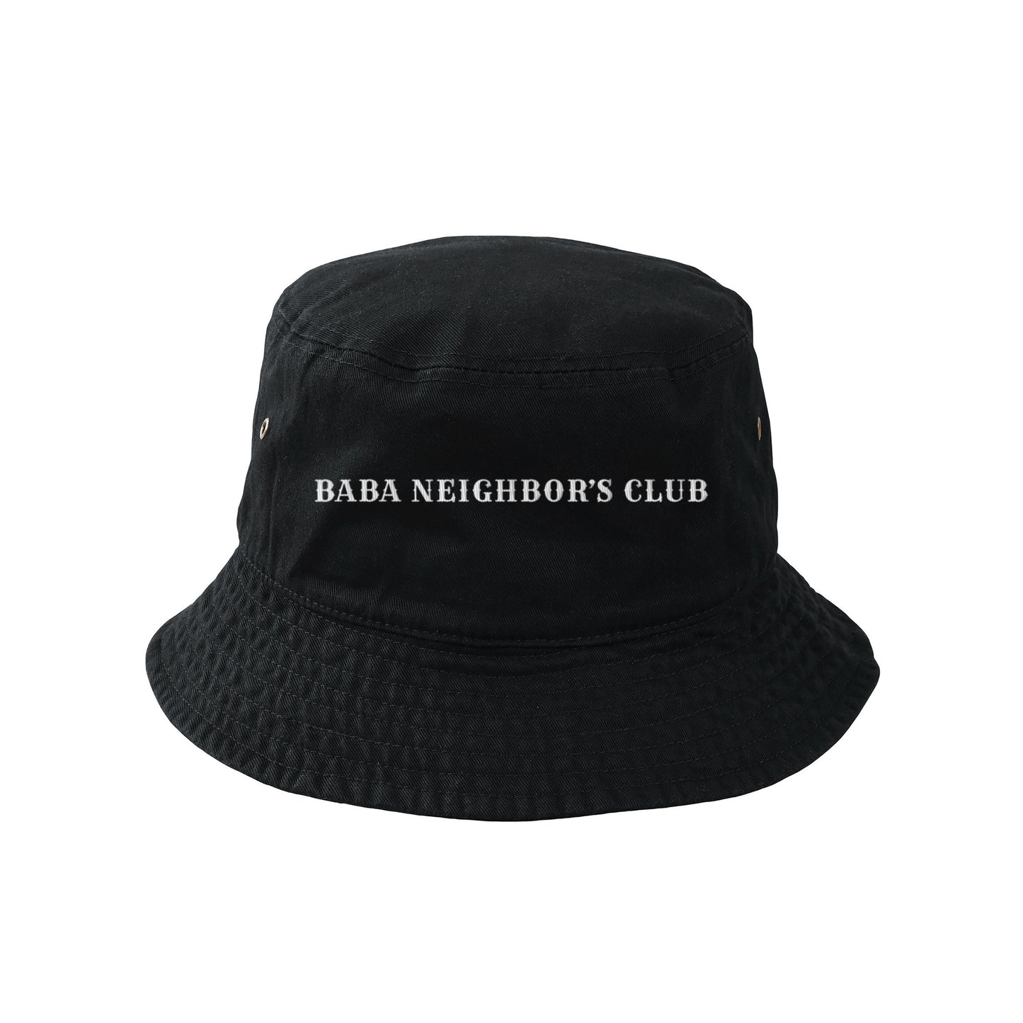 BNC LOGO / EMBROIDERY BUCKET HAT black image