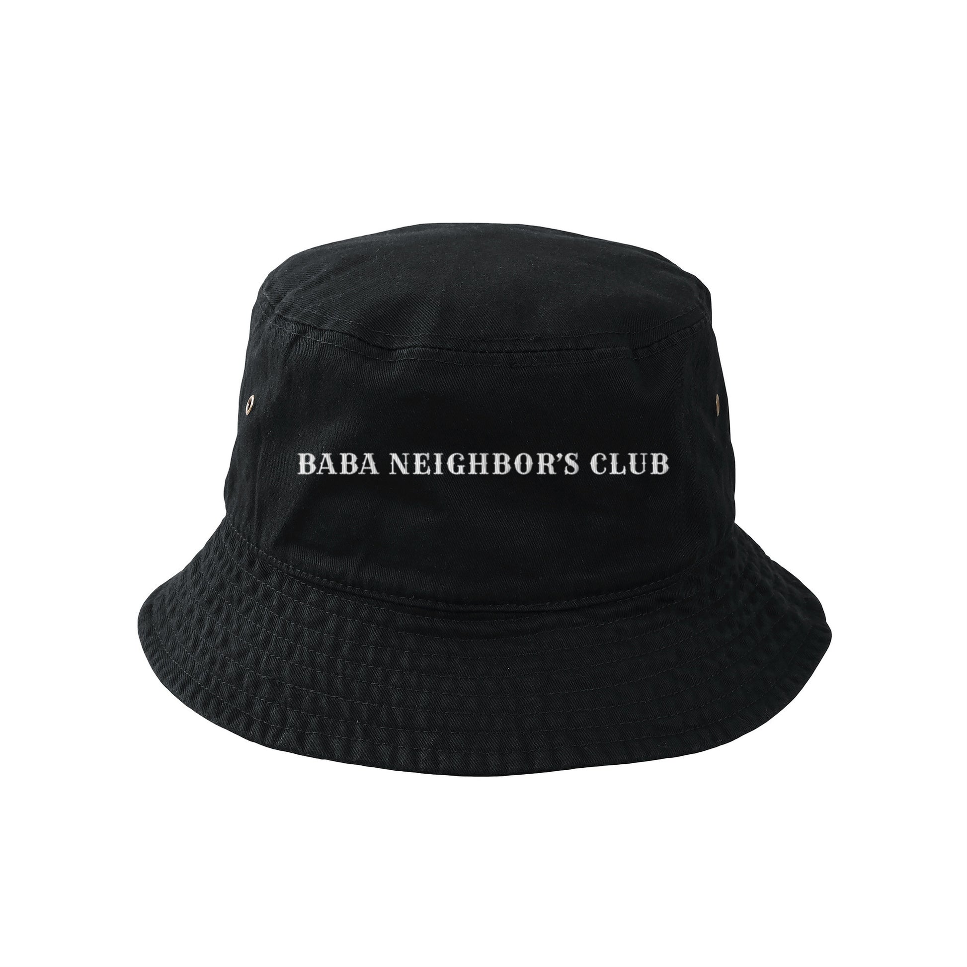 BNC LOGO / EMBROIDERY BUCKET HAT black image