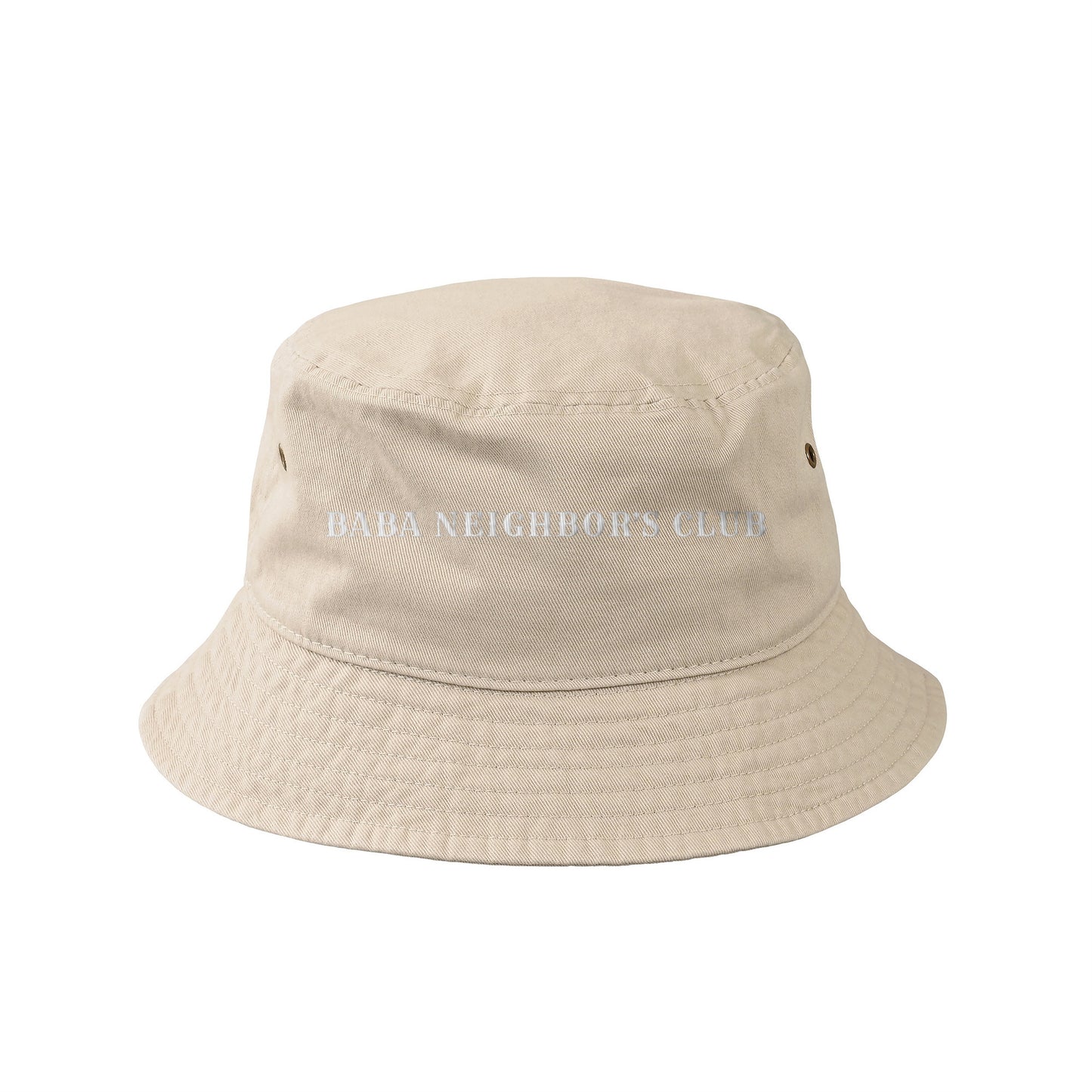 BNC LOGO / EMBROIDERY BUCKET HAT putty image